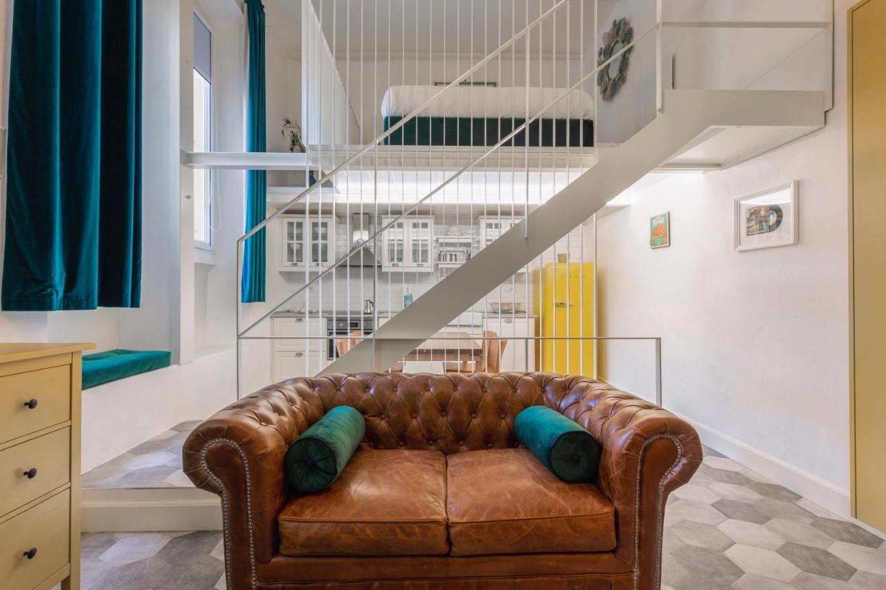 Modern & Stylish Loft - 2 Min From Central Station Milan Luaran gambar