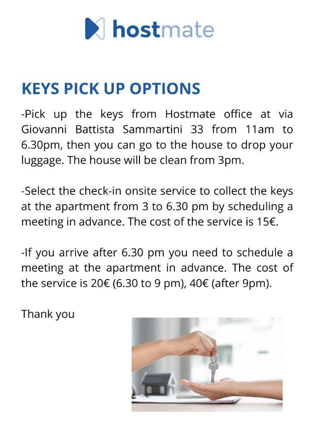 Modern & Stylish Loft - 2 Min From Central Station Milan Luaran gambar